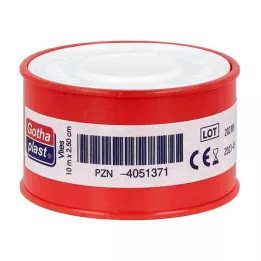 GOTHAPLAST Kipsilevy 2,5 cm x 10 m, 1 kpl