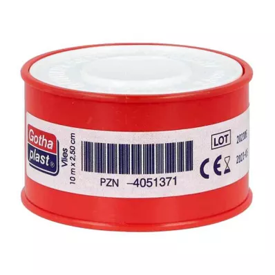 GOTHAPLAST Kipsilevy 2,5 cm x 10 m, 1 kpl
