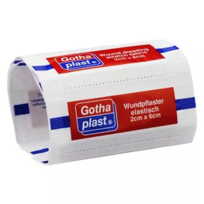 GOTHAPLAST Elastiset nauhat 2x6 cm, 1 x 10 kpl