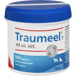 TRAUMEEL T ad us.vet.tabletit, 500 kpl