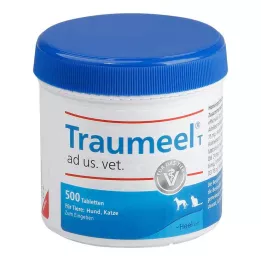 TRAUMEEL T ad us.vet.tabletit, 500 kpl