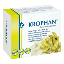 KROPHAN Virtsarakon kudostabletit, 100 kpl