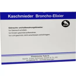 KASCHMIEDER Broncho Elixir eläinlääkäri, 6X18 ml