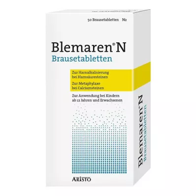 BLEMAREN N Poreilevat tabletit, 50 kpl