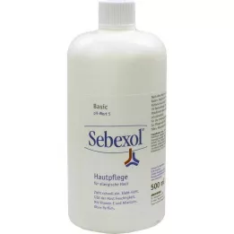 SEBEXOL Perusvalmisteen perusemulsio, 500 ml