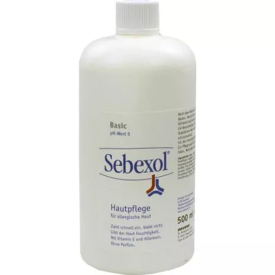 SEBEXOL Perusvalmisteen perusemulsio, 500 ml
