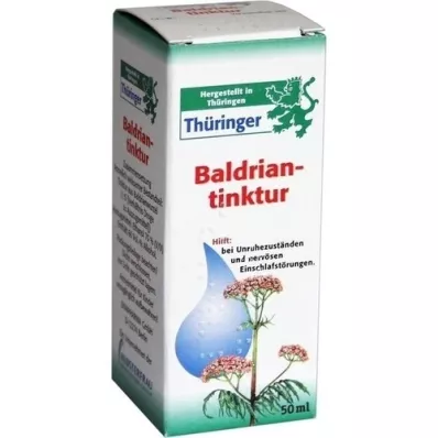 THÜRINGER valeriaanatinktuura, 50 ml