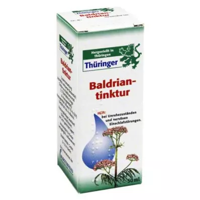 THÜRINGER valeriaanatinktuura, 50 ml