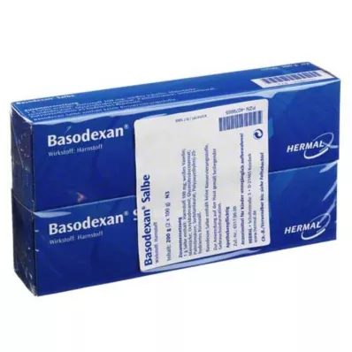 BASODEXAN 100 mg/g voidetta, 2X100 g