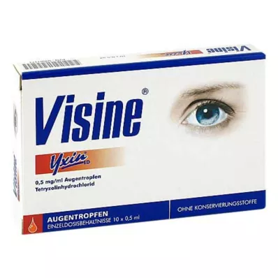 VISINE Yxin ED Kerta-annospipetit, 10X0,5 ml VISINE Yxin ED Kerta-annospipetit, 10X0,5 ml