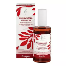 MUNDWASSER Tiiviste, 50 ml