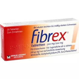 FIBREX Tabletit, 20 kpl