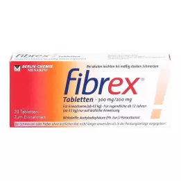 FIBREX Tabletit, 20 kpl