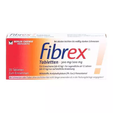 FIBREX Tabletit, 20 kpl