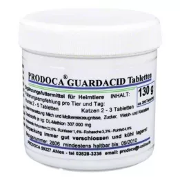 GUARDACID eläinlääkäritabletit, 200 kpl