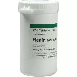 FLENIN Tabletit, 250 kpl