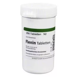 FLENIN Tabletit, 250 kpl