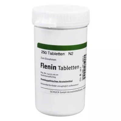 FLENIN Tabletit, 250 kpl