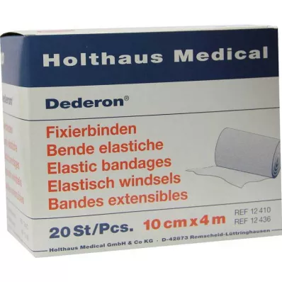 DEDERON Kiinnityssiteet 10 cmx4 m, 20 kpl