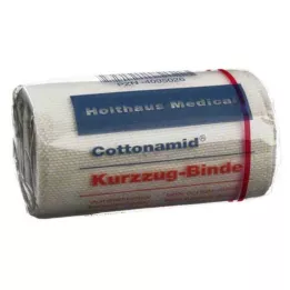 COTTONAMID elastinen lyhytside 8 cm x 5 m, 1 kpl