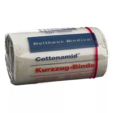 COTTONAMID elastinen lyhytside 8 cm x 5 m, 1 kpl