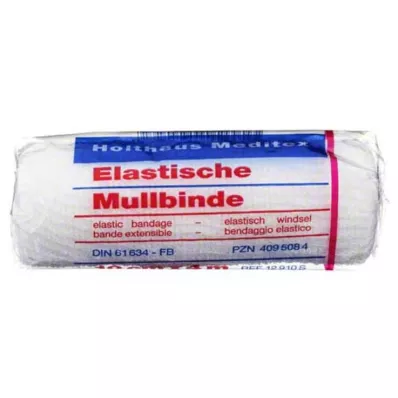 MULLBINDEN kuminauha 10 cmx4 m, 1 kpl