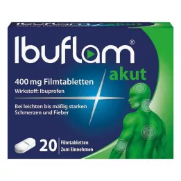 IBUFLAM akuutti 400 mg kalvopäällysteiset tabletit, 20 kpl