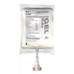 GELAFUSAL PP-Infuusiopullo, 10X500 ml