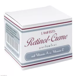RETINOL CREME hajusteeton Lamperts, 50 ml