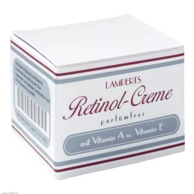 RETINOL CREME hajusteeton Lamperts, 50 ml