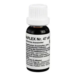 REGENAPLEX N:o 47 aN tippoja, 15 ml