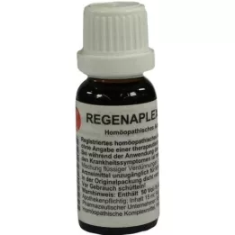 REGENAPLEX No.80 aN tippoja, 15 ml