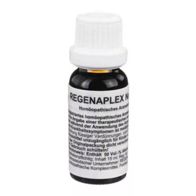 REGENAPLEX No.80 aN tippoja, 15 ml