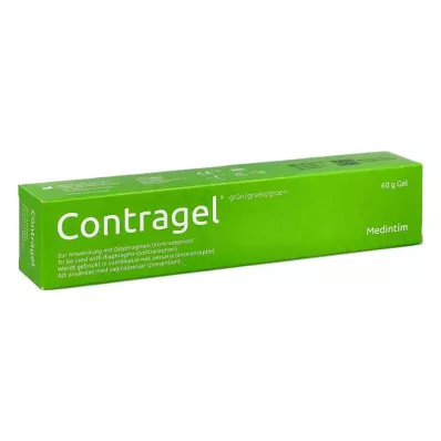 CONTRAGEL vihreä, 60 g