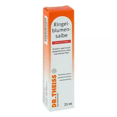 DR.THEISS Kehäkukkavoide, ei-rasvainen, 20 ml