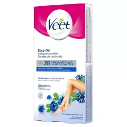 VEET Ihonpoistoliuskat herkät, 10X2 kpl
