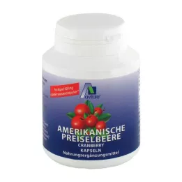 PREISELBEERE American 400 mg kapselit, 100 kpl