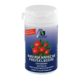 PREISELBEERE American 400 mg kapselit, 60 kpl