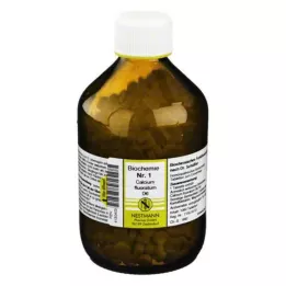 BIOCHEMIE 1 Calcium fluoratum D 6 tablettia, 1000 kpl