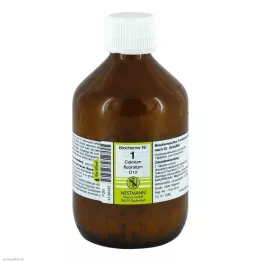 BIOCHEMIE 1 Calcium fluoratum D 12 tablettia, 1000 kpl