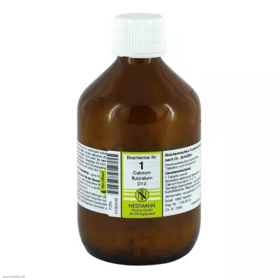 BIOCHEMIE 1 Calcium fluoratum D 12 tablettia, 1000 kpl