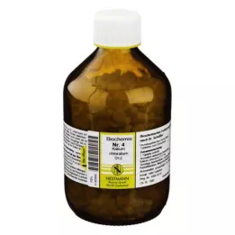 BIOCHEMIE 4 Kalium chloratum D 12 tablettia, 1000 kpl