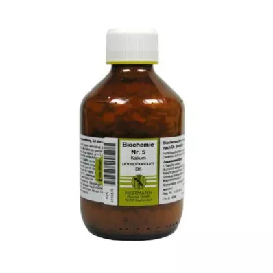 BIOCHEMIE 5 Kalium phosphoricum D 6 tablettia, 1000 kpl