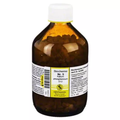 BIOCHEMIE 5 Kalium phosphoricum D 12 tablettia, 1000 kpl