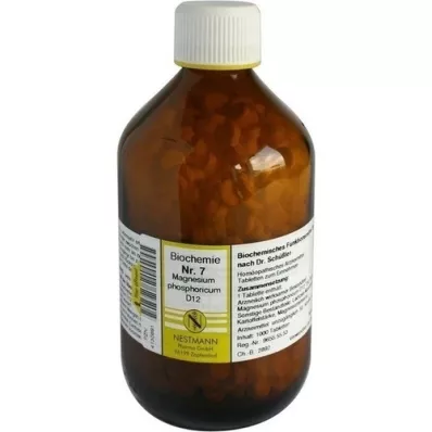 BIOCHEMIE 7 Magnesium phosphoricum D 12 tablettia, 1000 kpl
