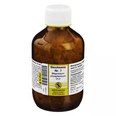 BIOCHEMIE 7 Magnesium phosphoricum D 12 tablettia, 1000 kpl