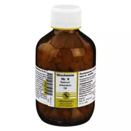 BIOCHEMIE 8 Natrium chloratum D 6 tablettia, 1000 kpl