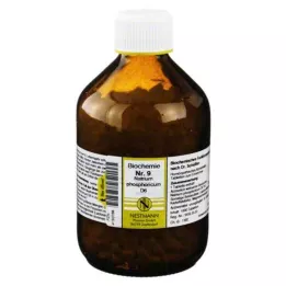 BIOCHEMIE 9 Natrium phosphoricum D 6 tablettia, 1000 kpl