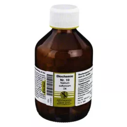 BIOCHEMIE 10 Natrium sulphuricum D 6 tablettia, 1000 kpl