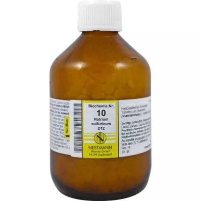 BIOCHEMIE 10 Natrium sulphuricum D 12 tablettia, 1000 kpl